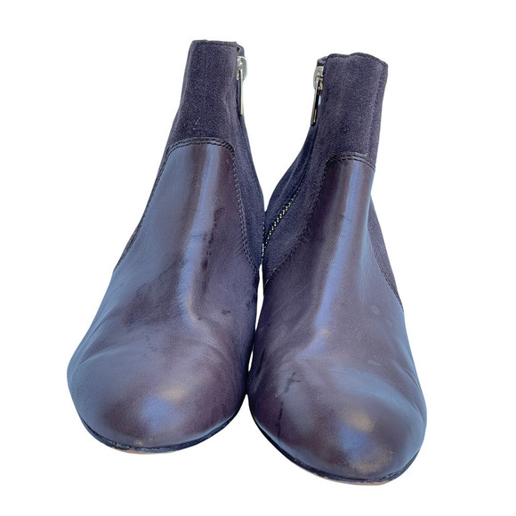 Coach Mystic Wedge Zip Ankle Boots - Womens Size EU 38.5 / US 8.5 - Picture 9 of 16